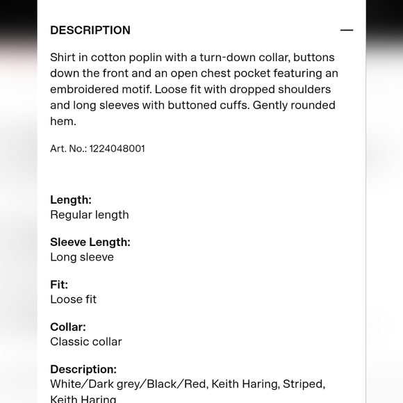 Keith Haring Shirt - Picture 2 of 6